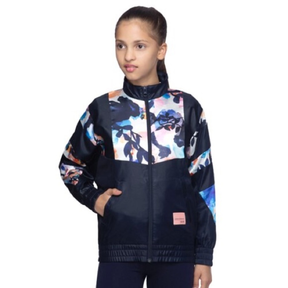 Adidas Equipment Floral Jacket sz 4/5